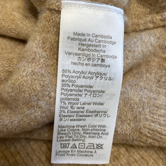 J Crew Women’s Sweater Polo - Picture 6 of 7